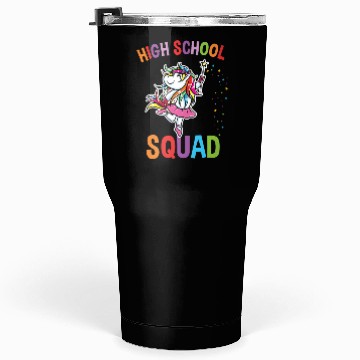 Discover High School Squad Unicorn Back To School Tumblers 30 Oz