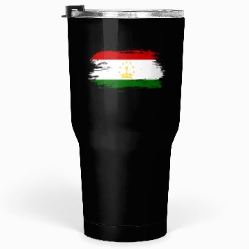 Discover Tajikistan flag Tumblers 30 Oz