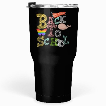 Discover back to school Tumblers 30 Oz