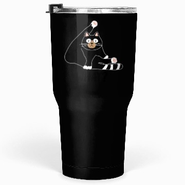 Discover What Stripper Black Cat Funny Design Tumblers 30 Oz