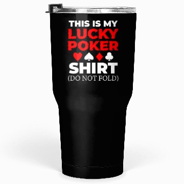 Discover Card Game Blackjack Win Play Tumblers 30 Oz
