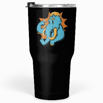 Discover Mammoth animal Tumblers 30 Oz