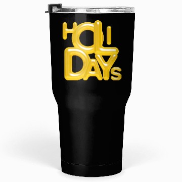 Discover holiday balloon Tumblers 30 Oz