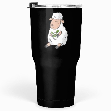 Discover Cute Easter Egg Happy Animal Sheep Gift Tumblers 30 Oz