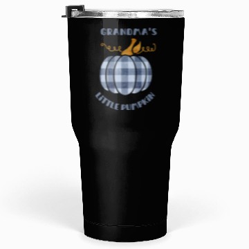 Discover Grandma's Little Pumpkin Tumblers 30 Oz