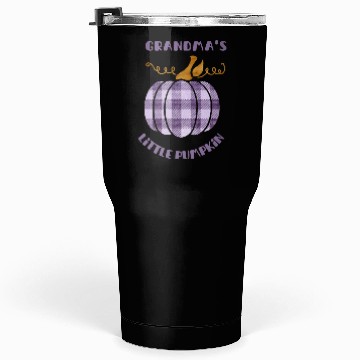 Discover Grandma's Little Pumpkin Tumblers 30 Oz
