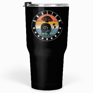 Discover Snail Alien Tumblers 30 Oz, Snalien UFO Funny Weird