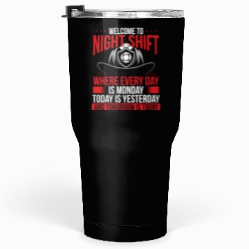 Discover Humor Firemen Funny Volunteer Fire Tumblers 30 Oz