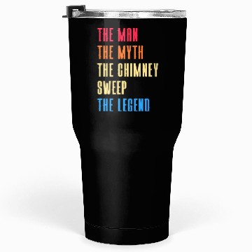 Discover Profession Fireplace Chimney Sweep Tumblers 30 Oz