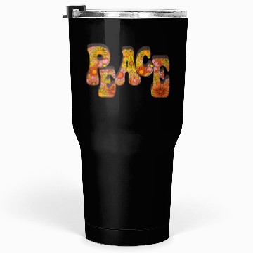 Discover Psychedelic Peace Tumblers 30 Oz