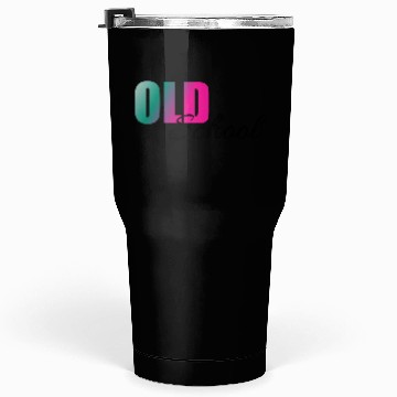Discover Old school Tumblers 30 Oz