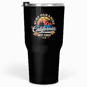 Discover Surf Paradise Tumblers 30 Oz