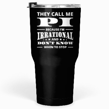 Discover Funny Pi Day Tumblers 30 Oz