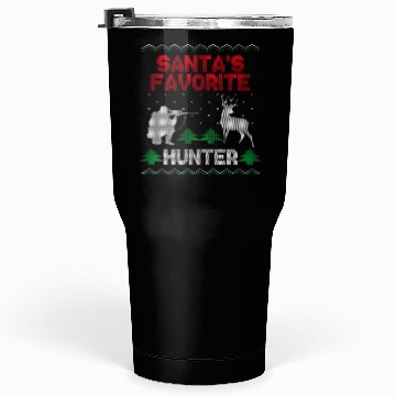 Discover Buck Deer Hunting Hunter Christmas Tumblers 30 Oz