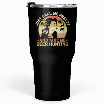 Discover Buck Deer Hunting Hunter Girl Tumblers 30 Oz