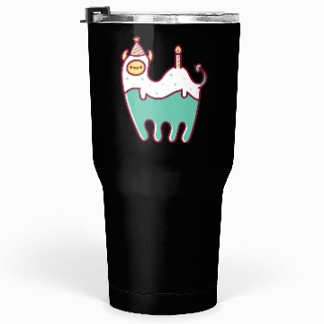 Discover Green Llama Monster Party Tumblers 30 Oz