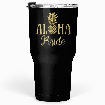 Discover Aloha Bride Pineapple Hawaii Tumblers 30 Oz