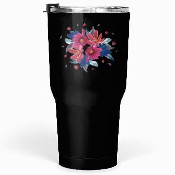 Discover Summer wild flowers mix Tumblers 30 Oz