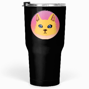 Discover 90s Retro Cat Tumblers 30 Oz