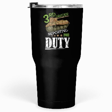 Discover 3rd Grade Boy Third Grade Crew Third Grader Report Tumblers 30 Oz
