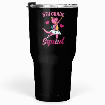 Discover 5th Grade Squad Ballet Back To School Girls Tumblers 30 Oz