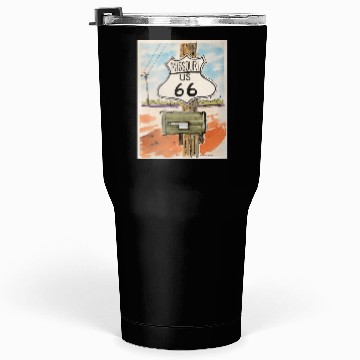 Discover Missouri Route 66 Sign Tumblers 30 Oz