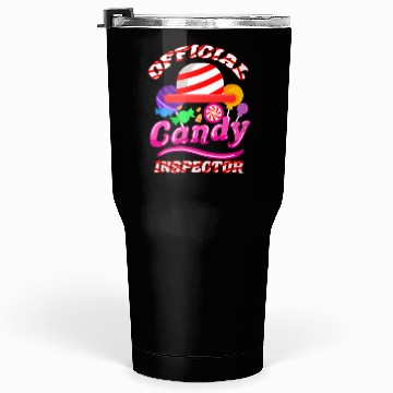 Discover Official Candy Inspector For Halloween Tumblers 30 Oz