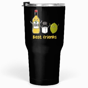 Discover Tequila Best friends for Tequila Lover Tumblers 30 Oz