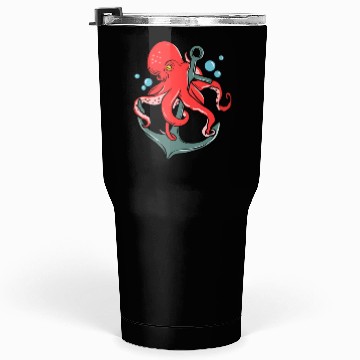 Discover Octopus Anchor for Octopus Lover Tumblers 30 Oz
