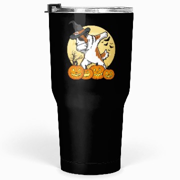 Discover Dabbing Saint Bernard Halloween Tumblers 30 Oz