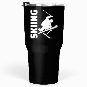 Discover Skiing Tumblers 30 Oz