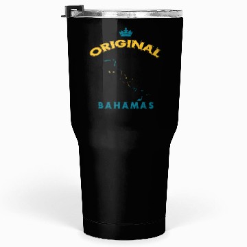 Discover Bahamas original 100% flags design Tumblers 30 Oz
