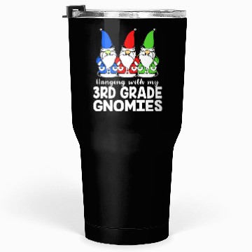 Discover Teacher Christmas 3rd Grade Gnomies Third Grade Tumblers 30 Oz