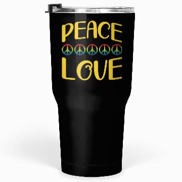 Discover PEACE love Tumblers 30 Oz