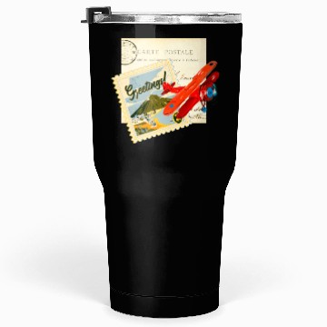 Discover POSTAL CARD 4700x4700 Tumblers 30 Oz