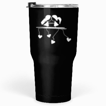 Discover lesbian couple love symbol Tumblers 30 Oz