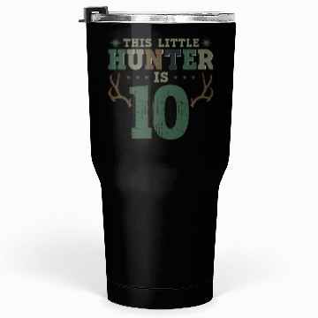Discover Buck Deer Hunting Hunter Kid 10th Tumblers 30 Oz