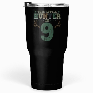Discover Buck Deer Hunting Hunter Kid 9th Tumblers 30 Oz