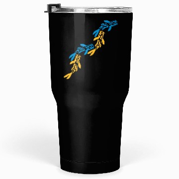 Discover colorful koi fish nishikigoi Tumblers 30 Oz