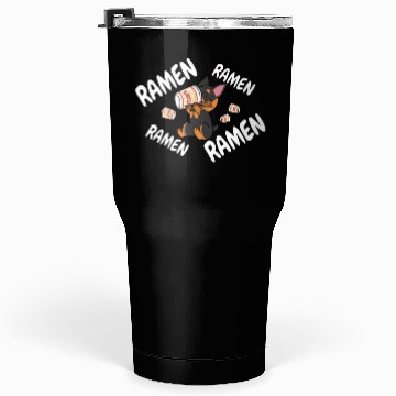 Discover Doberman Instant Ramen Noodles Tumblers 30 Oz