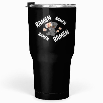Discover Schnauzer Instant Ramen Noodles Tumblers 30 Oz