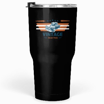 Discover Vintage Classic Truck Community Premium Tumblers 30 Oz