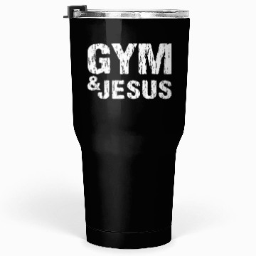 Discover Gym and Jesus Christian Workout Gym and Jesus Tumblers 30 Oz
