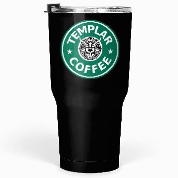 Discover Knights' Templar Coffee Tumblers 30 Oz