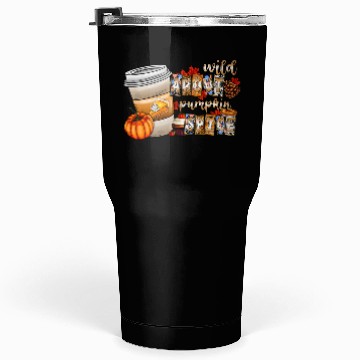 Discover Wild About Pumpkin Spice Tumblers 30 Oz