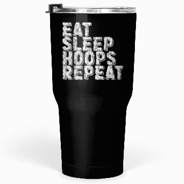 Discover Eat Sleep Hoops Repeat 3 Tumblers 30 Oz