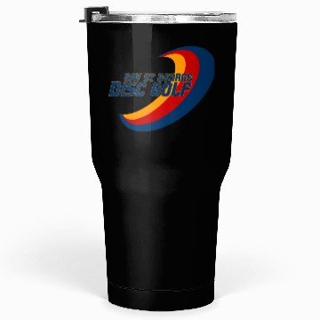 Discover disc golf boom 1 Tumblers 30 Oz