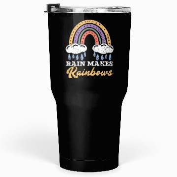 Discover Rain Makes Rainbows Rainbow Whisperer Tumblers 30 Oz