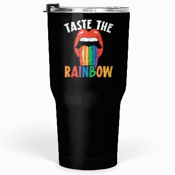 Discover Taste The Rainbow Lover Rainbow Whisperer Tumblers 30 Oz