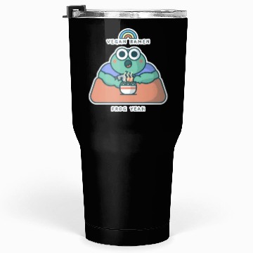 Discover FROG YEAH Funny Cute Frog Tumblers 30 Oz